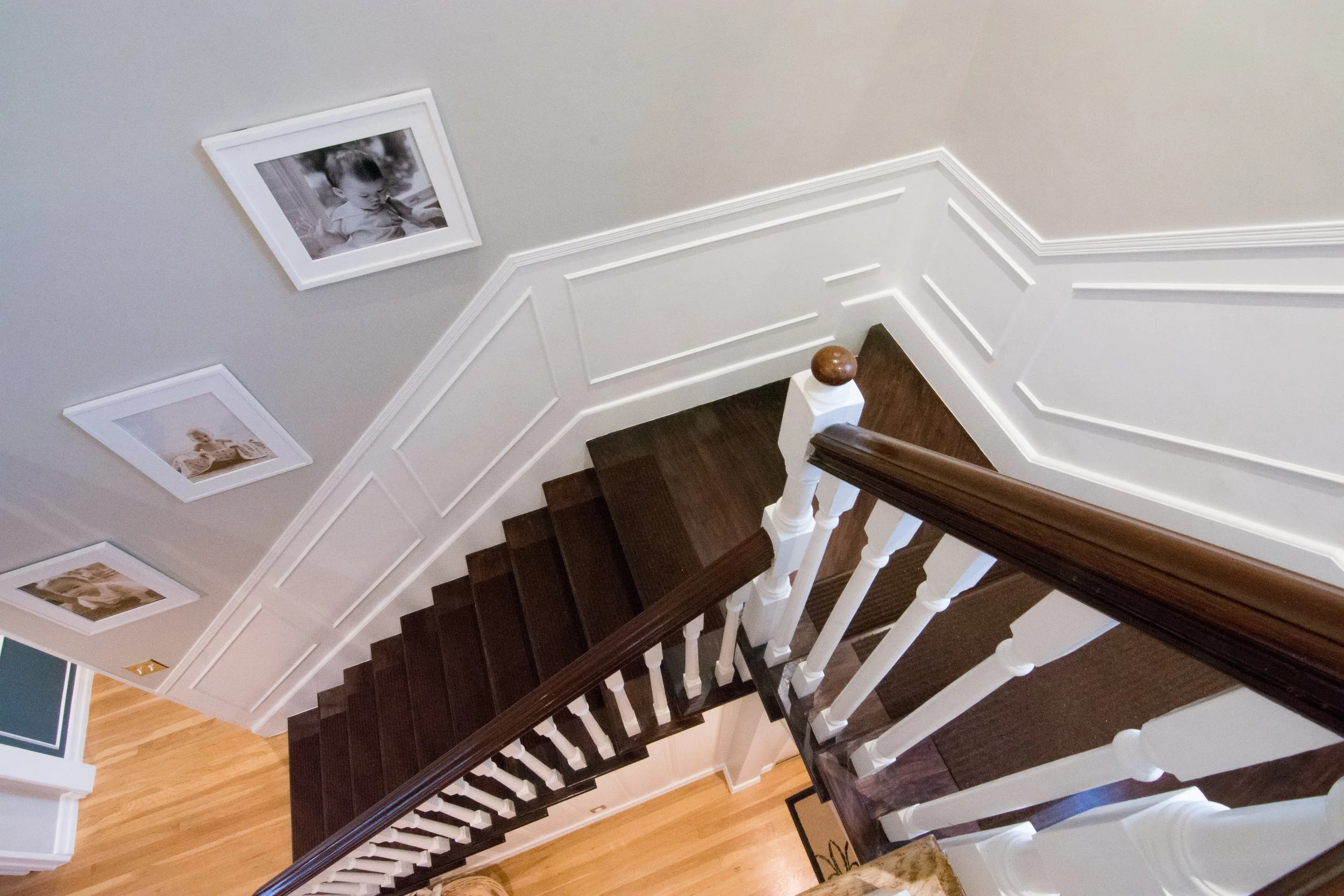 Stair well