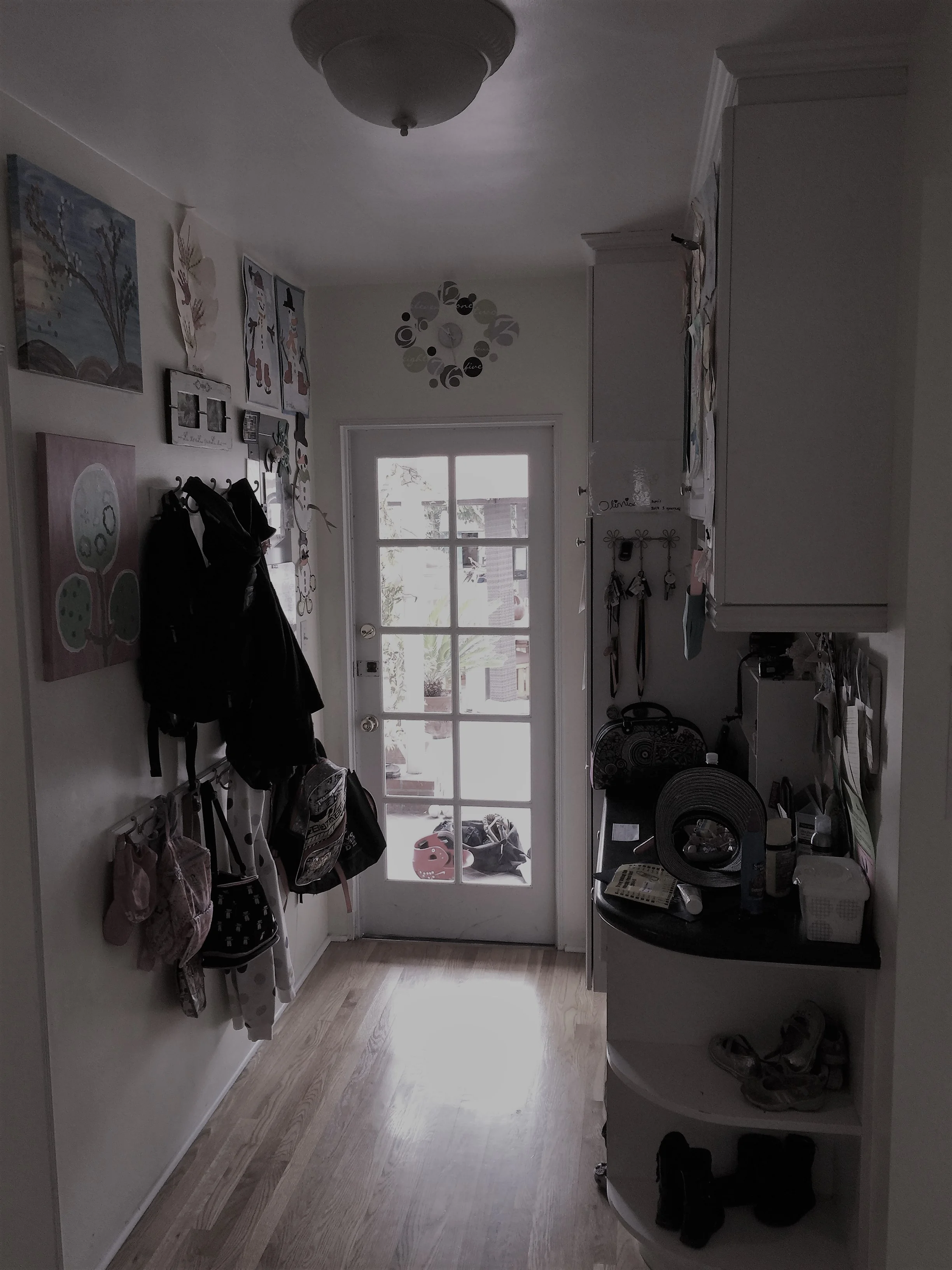 Before