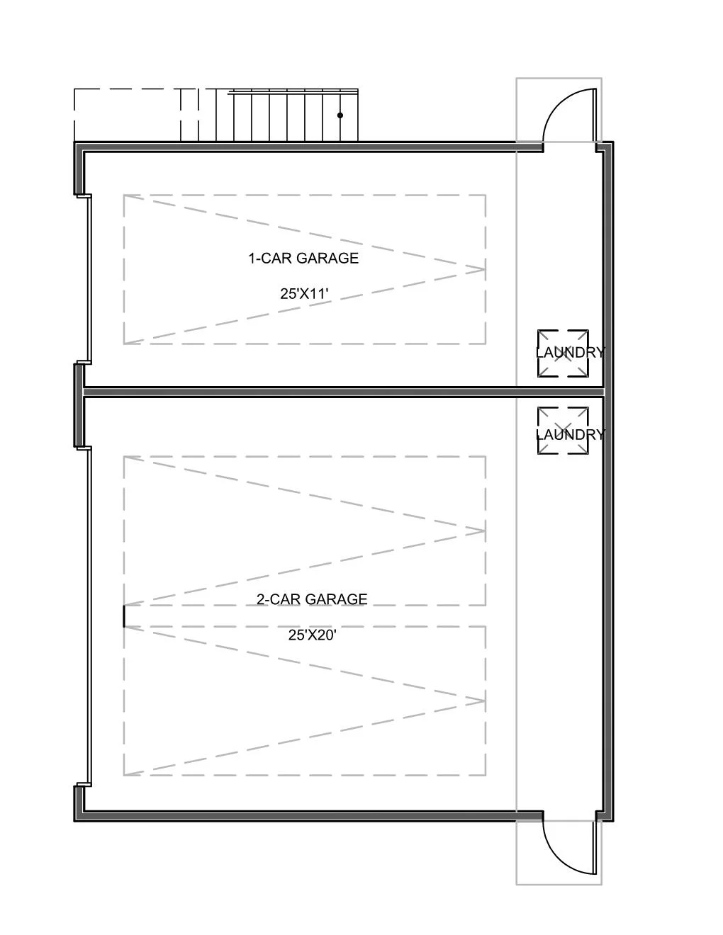 1st floor plan