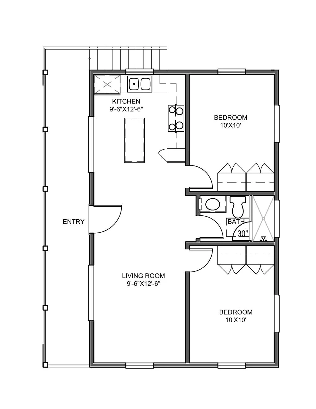 2nd floor plan