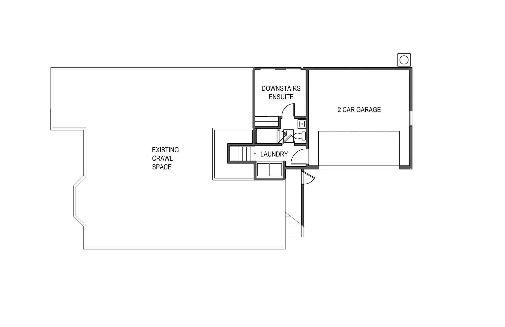 Addition - Ground Level