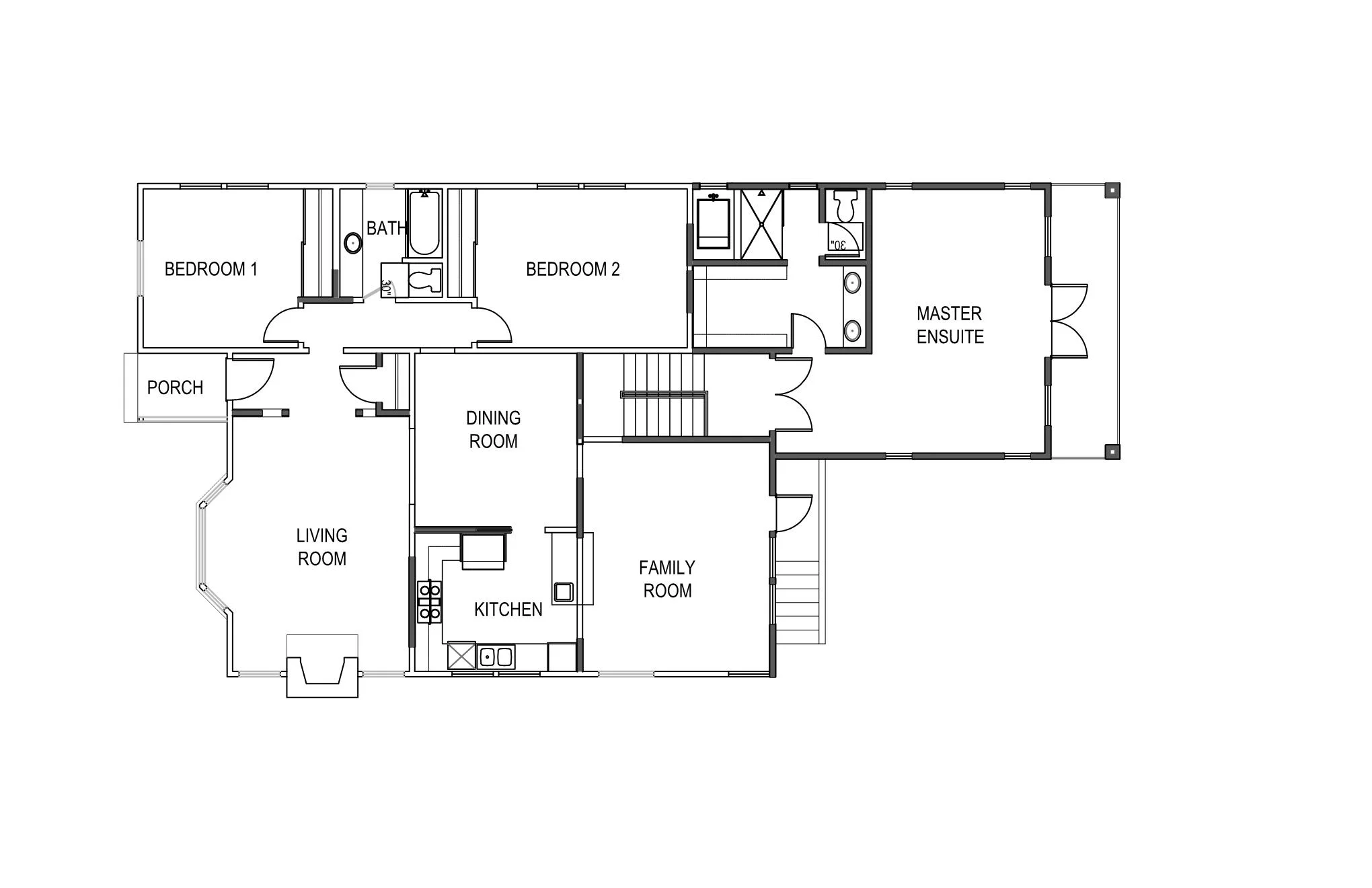 Addition - Upper Level