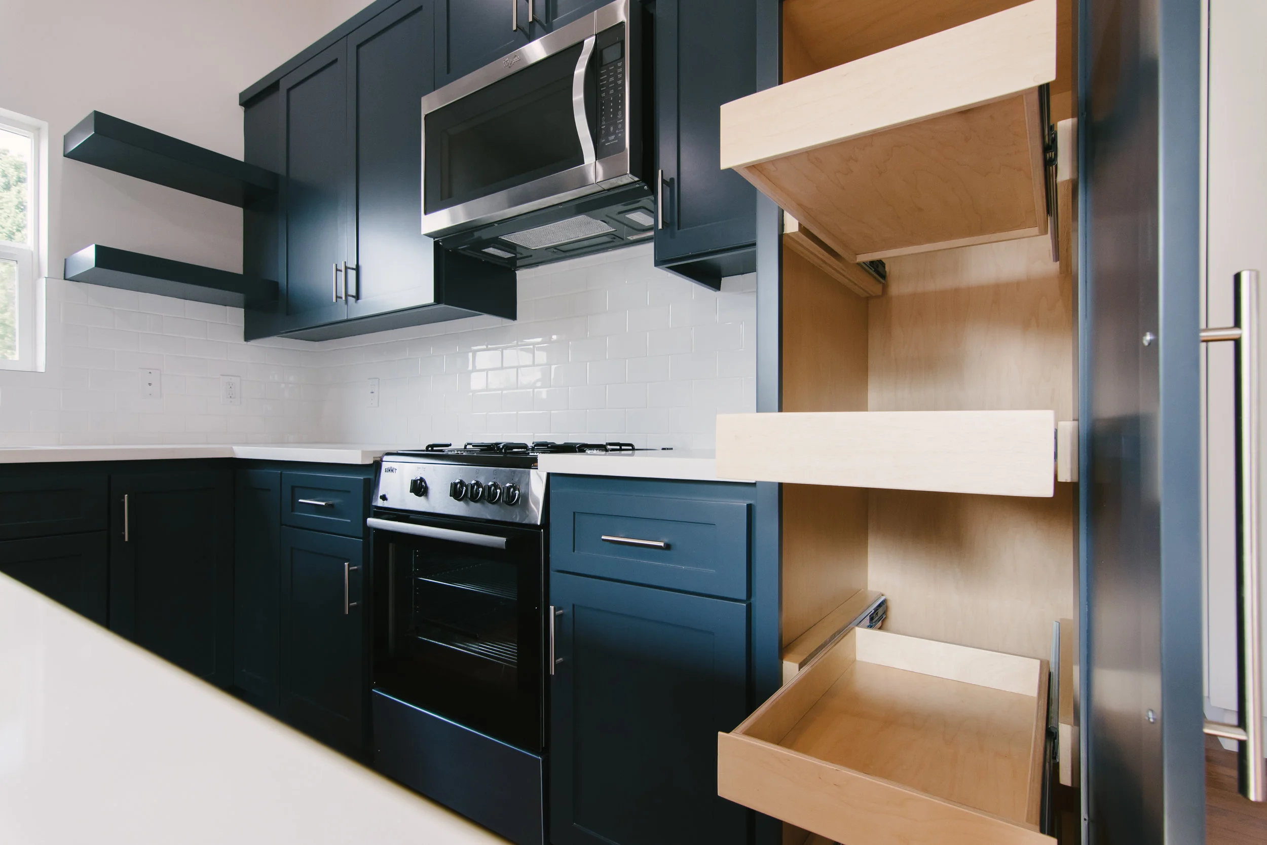 Custom cabinetry