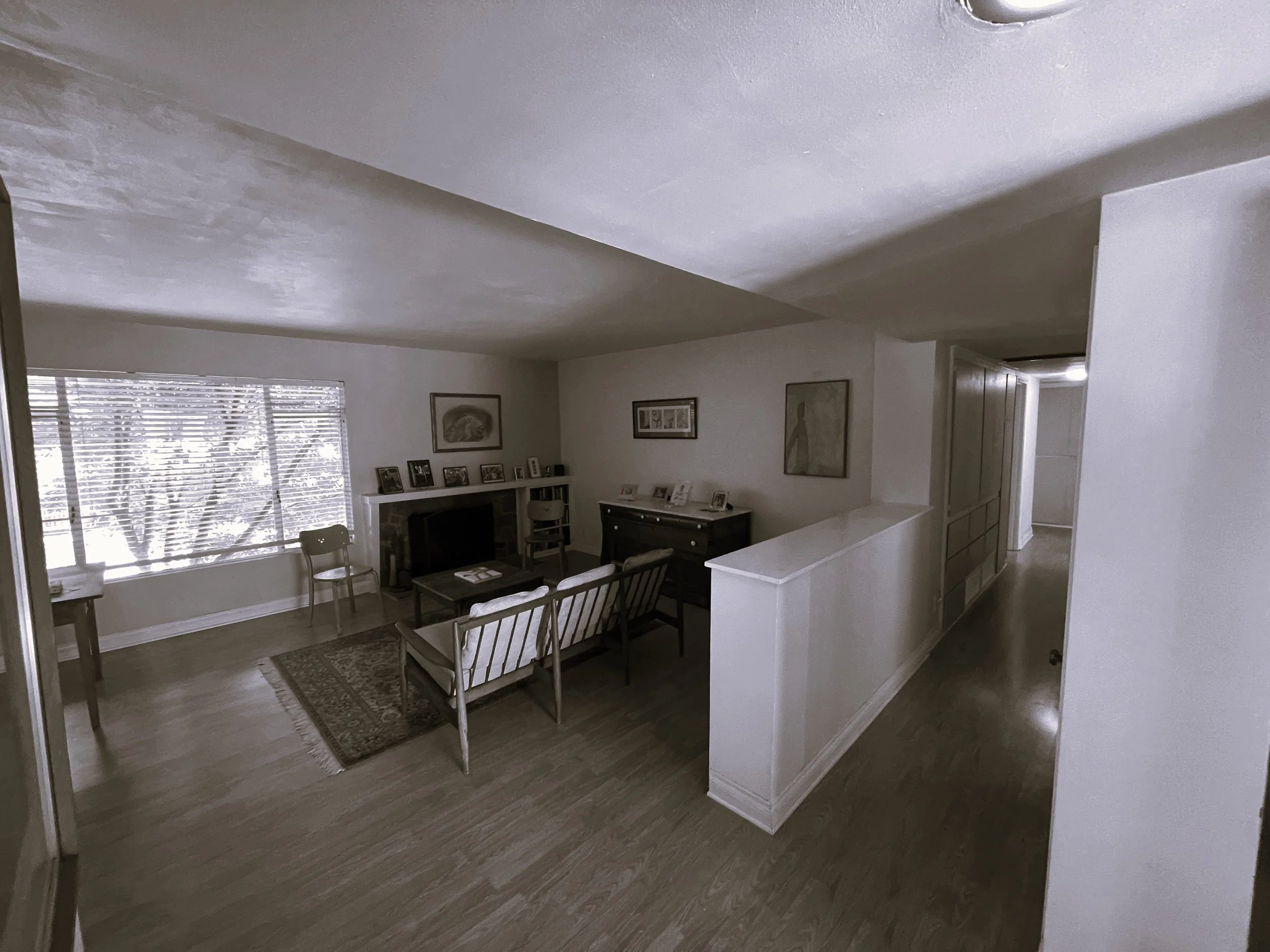 Living Room - Before