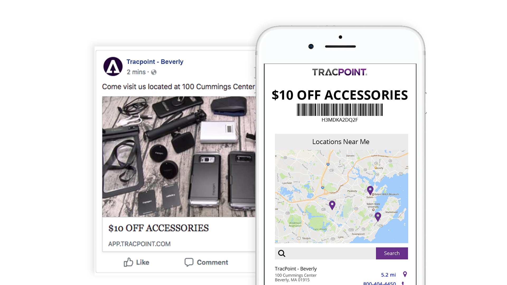 serialized coupons for social media