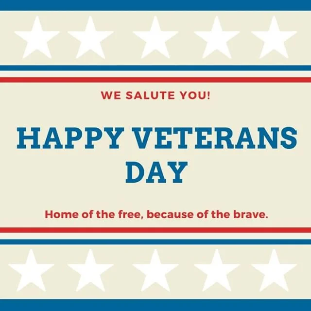 Thank you for your service.