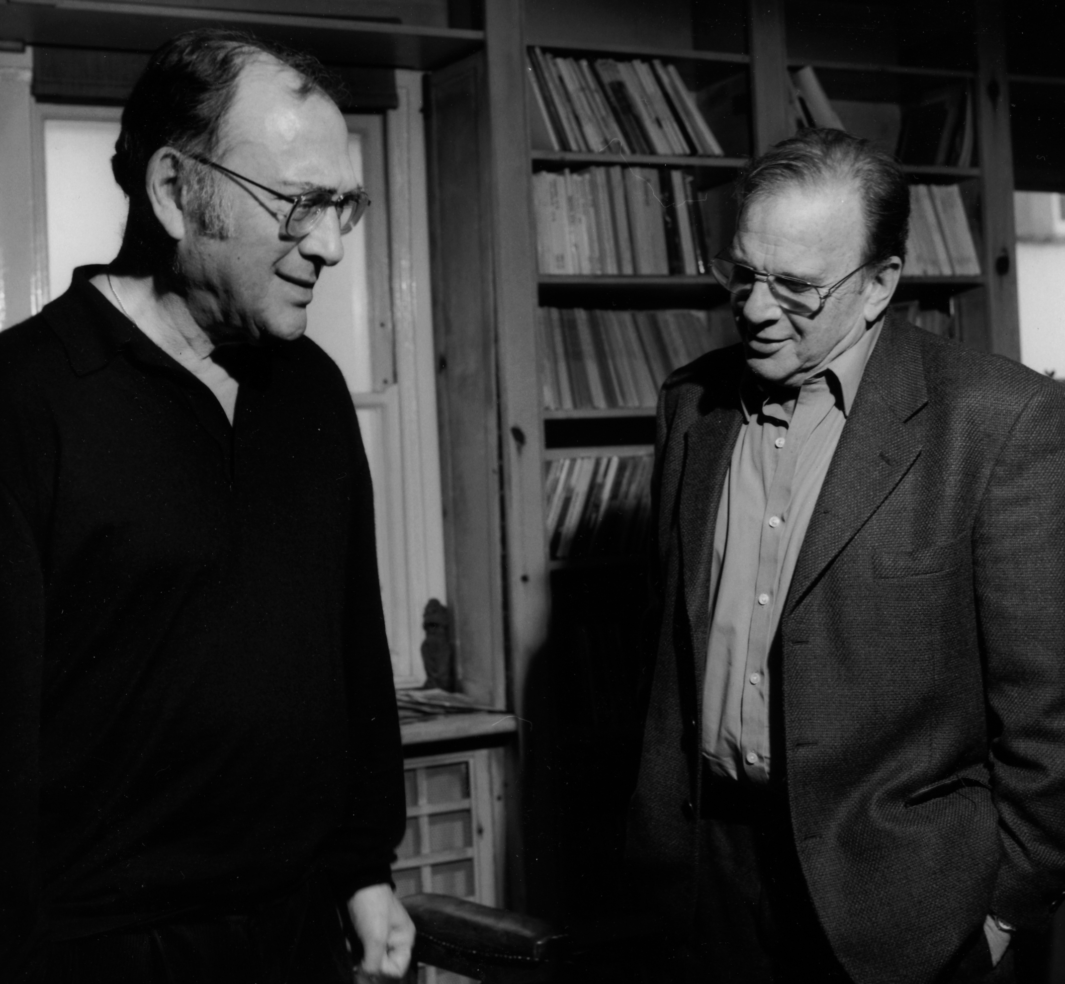 Harold Pinter and Sir Ronald Harwood for RSL