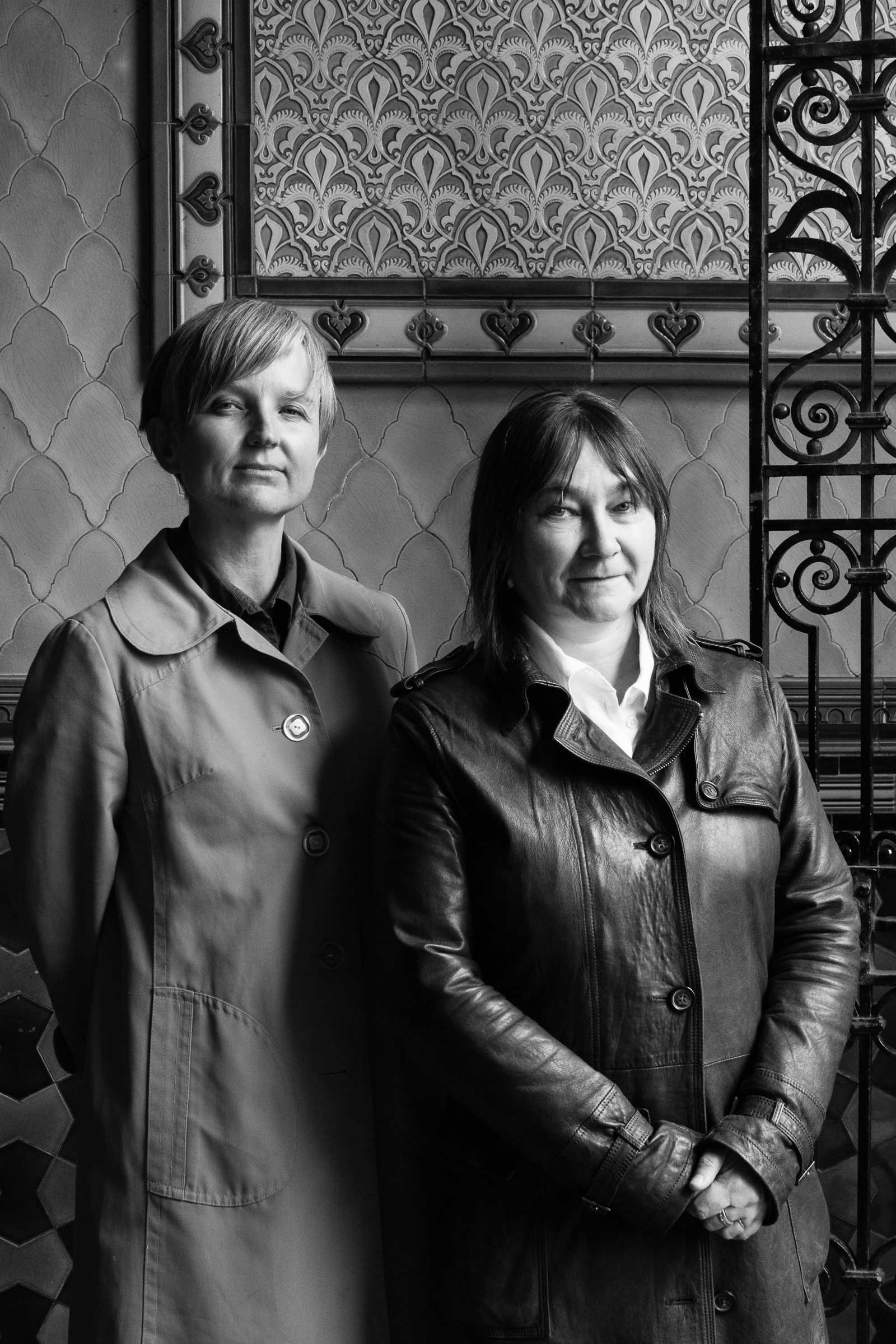 Marion Coutts and Ali Smith for RSL