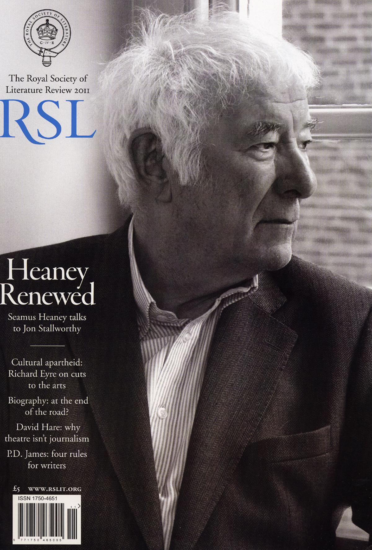 Seamus Heaney for RSL