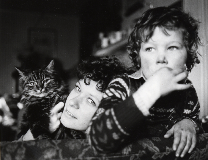 janie simpson cat and son.jpg