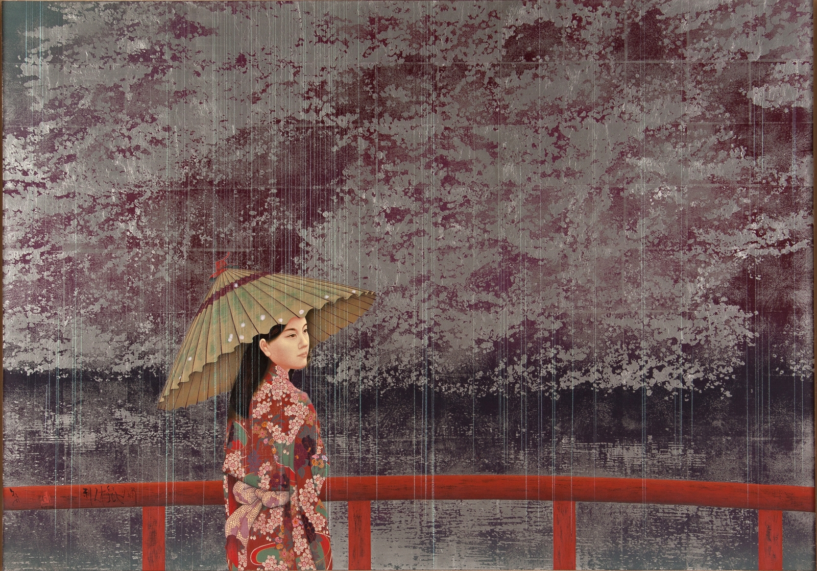 Kyosuke Tchinai for Elena Shchukina Gallery