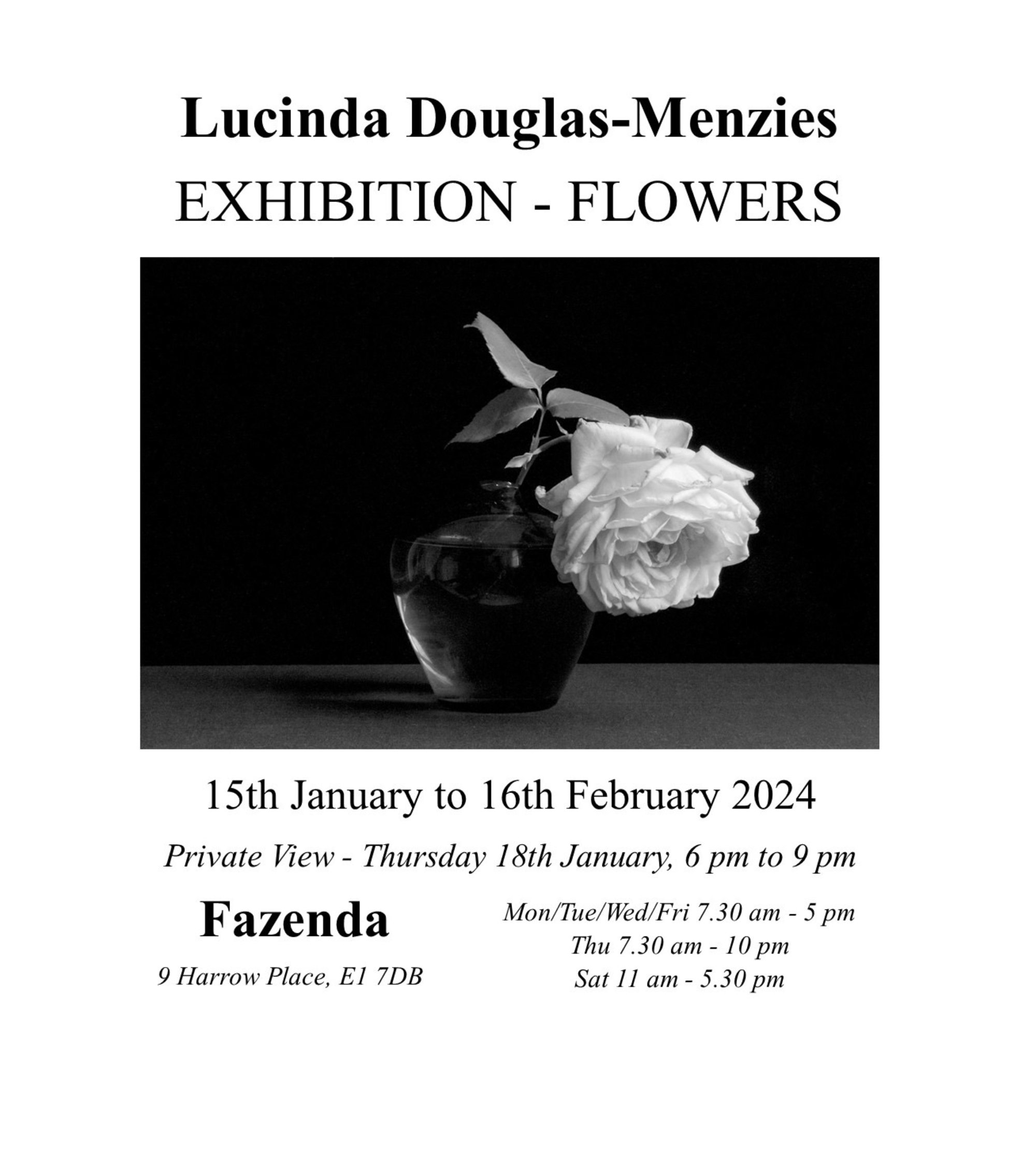 Exhibition - Flowers 2023