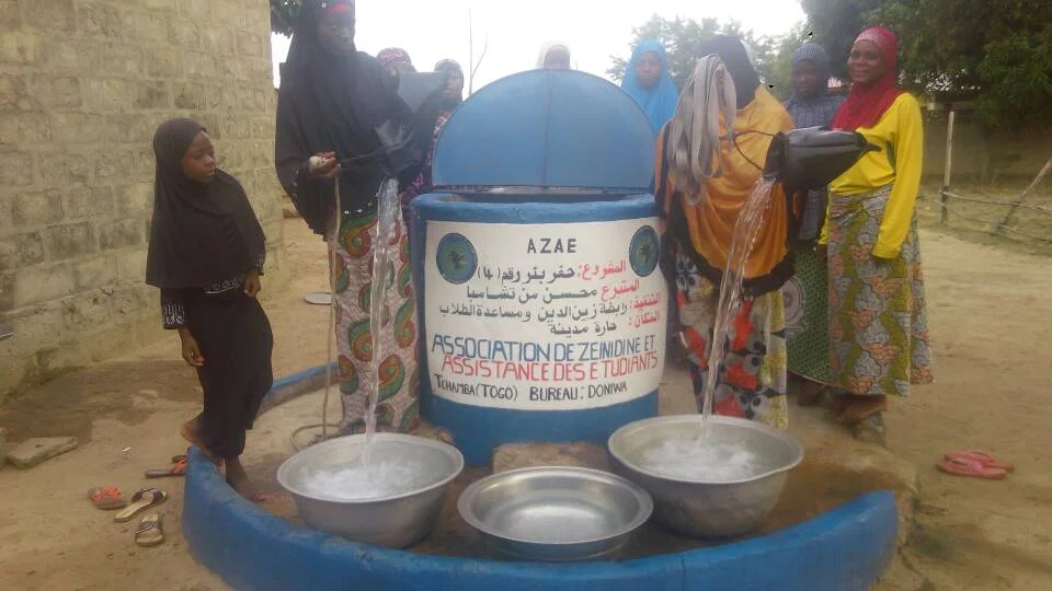 Installment of Wells in the municipality of Tchamba 