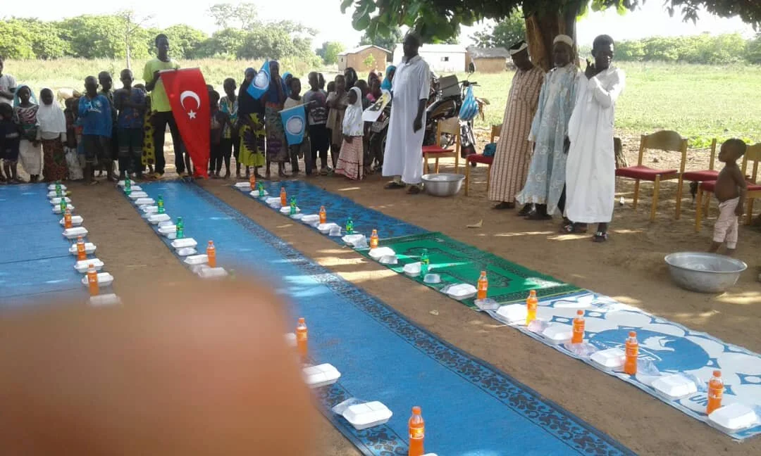 Ramadan 2020 in collaboration with Daru'l Funun (Turkey) - Iftar in Tchamba