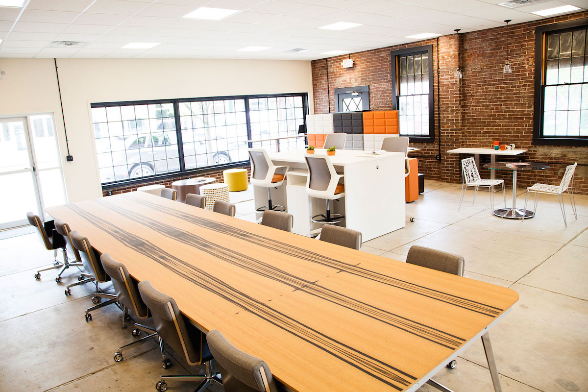 Current Blend is a 501c3 co-working space in Huntingburg, IN