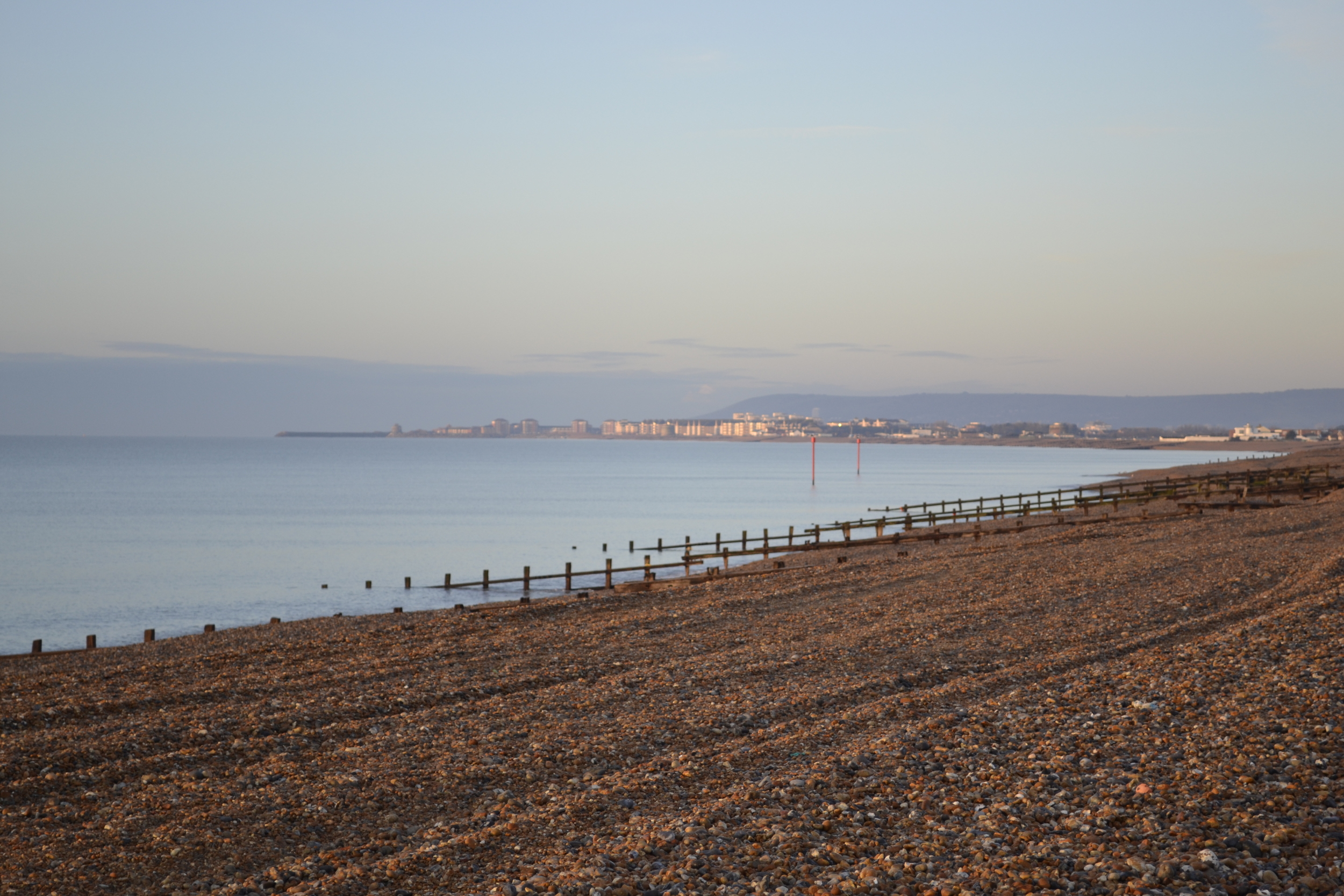 Early Morning Sunrise to Eastbourne.JPG