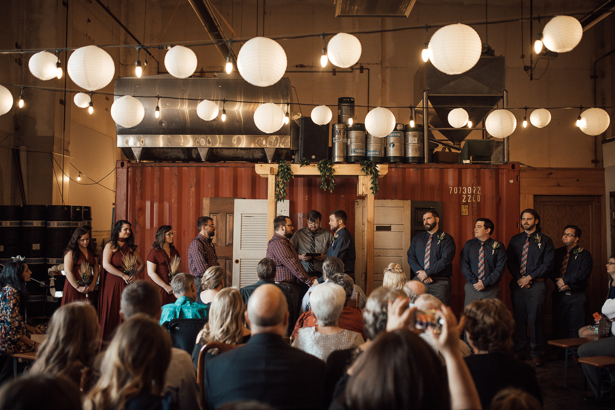 Wedding at Memphis Made Brewing Co. | Robbie & Casey Schaefer | Memphis Wedding Photographer