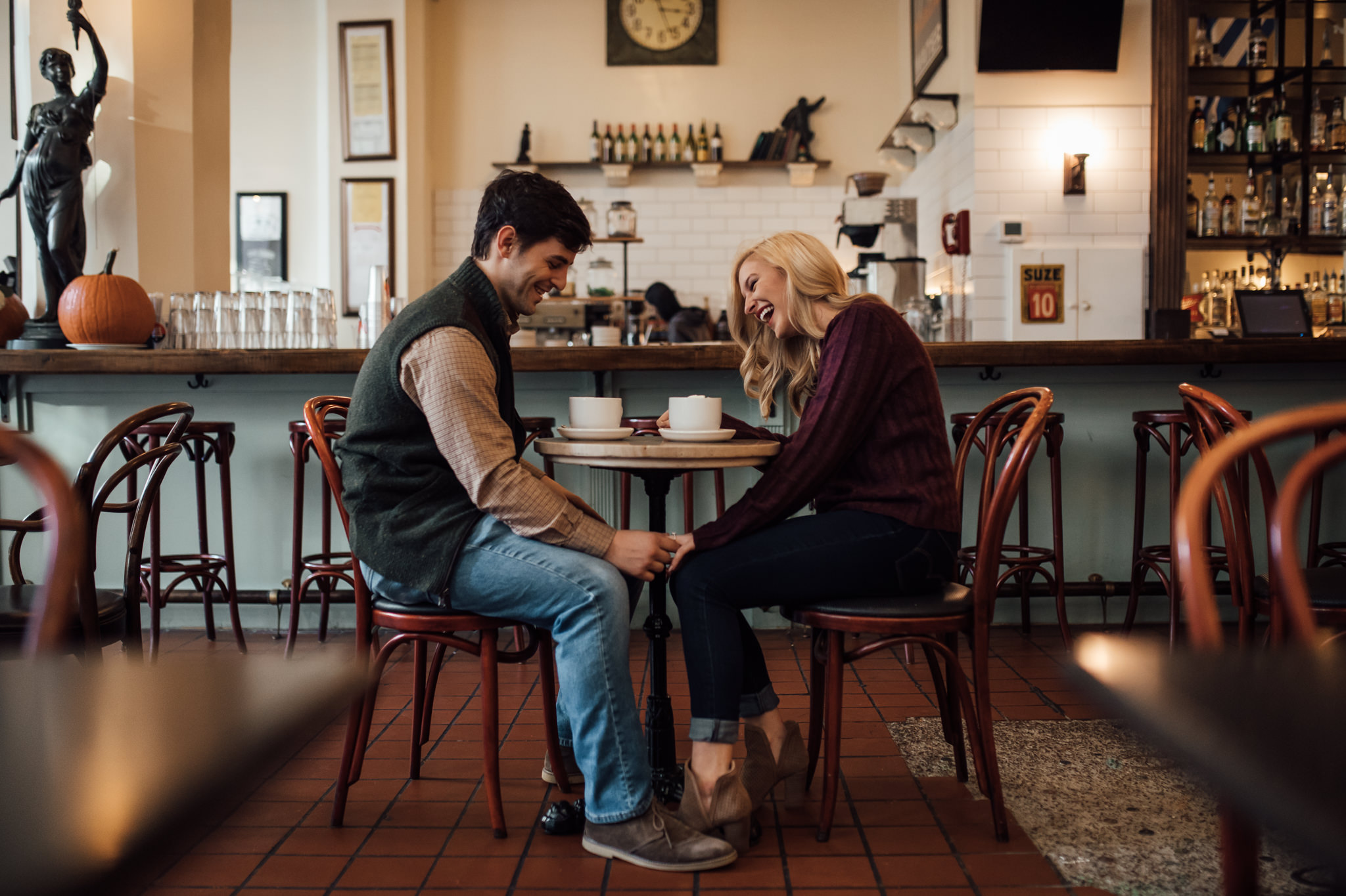 A Cozy, Downtown Memphis Engagement Session with Rachel and Perry Memphis, TN — Memphis Wedding Photographer pic