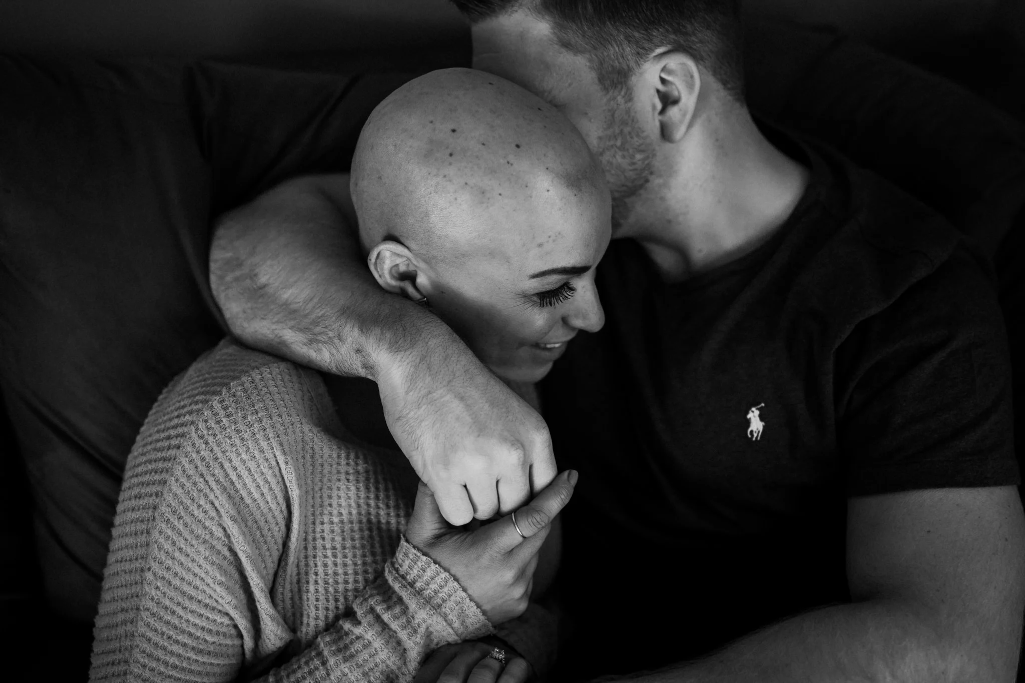 A Cozy, In-Home Engagement in Nashville, TN | Meghan & TJ