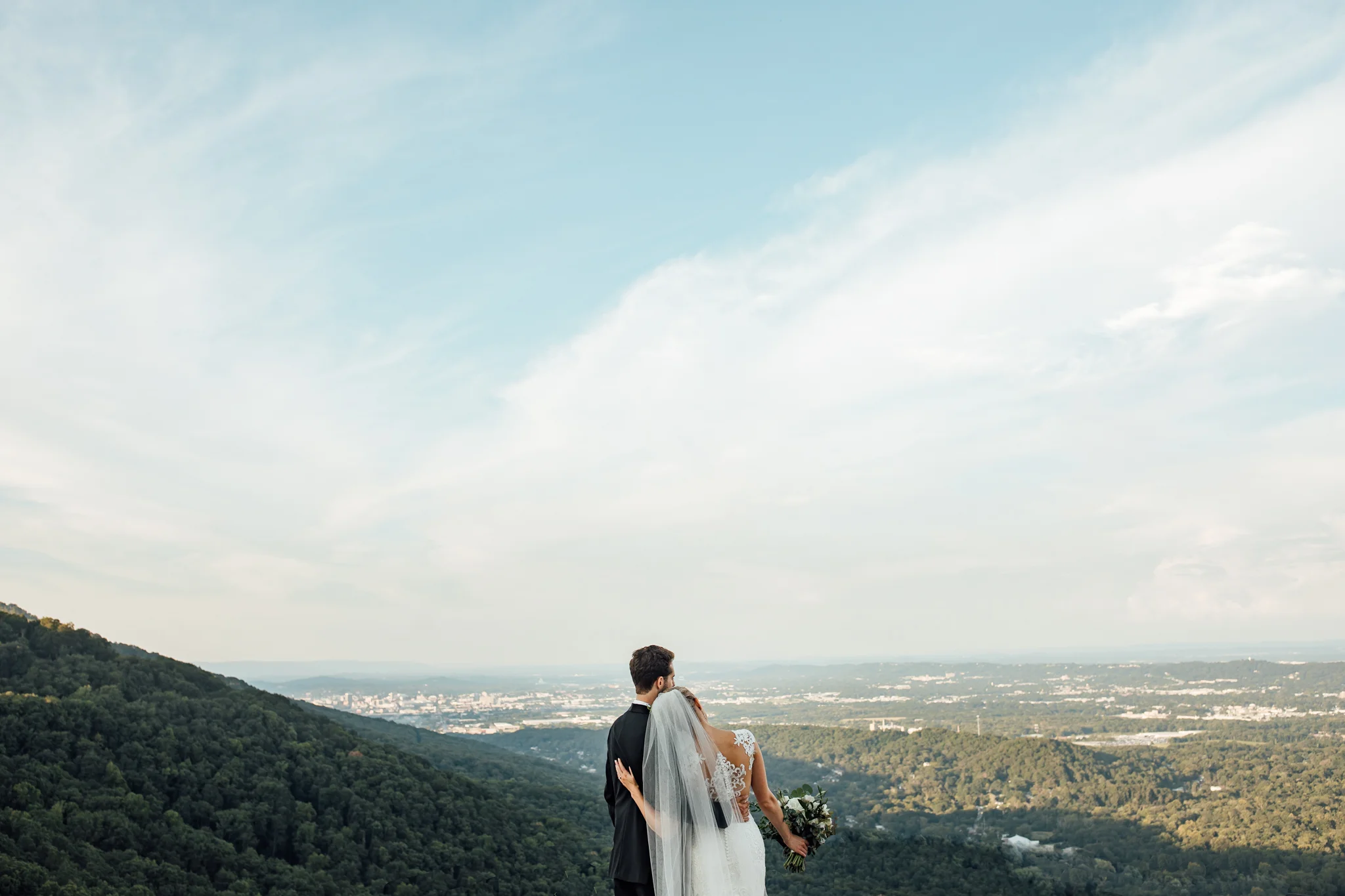 A Mountain Side Wedding at Grandview on Lookout Mountain in Chattanooga