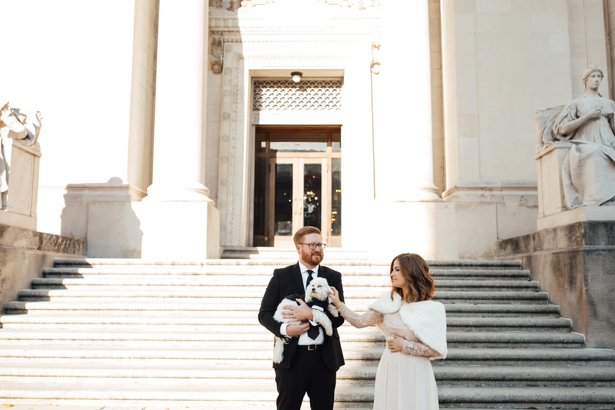 A Simplistic and Stunning Courthouse Elopement in Memphis, TN Amanda