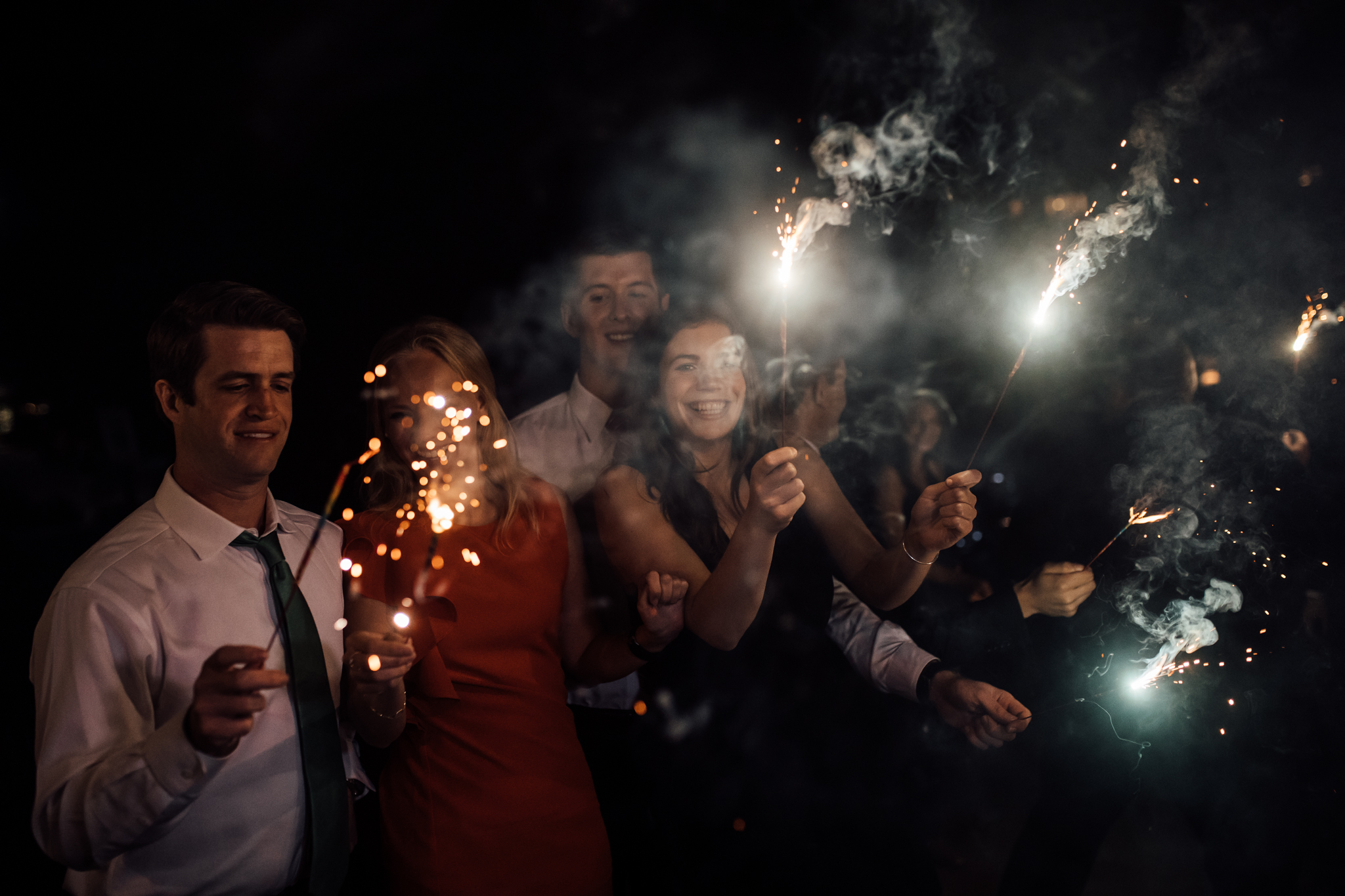 My unexpected approach to sparkler and glow stick exits! – tips for low  light photography