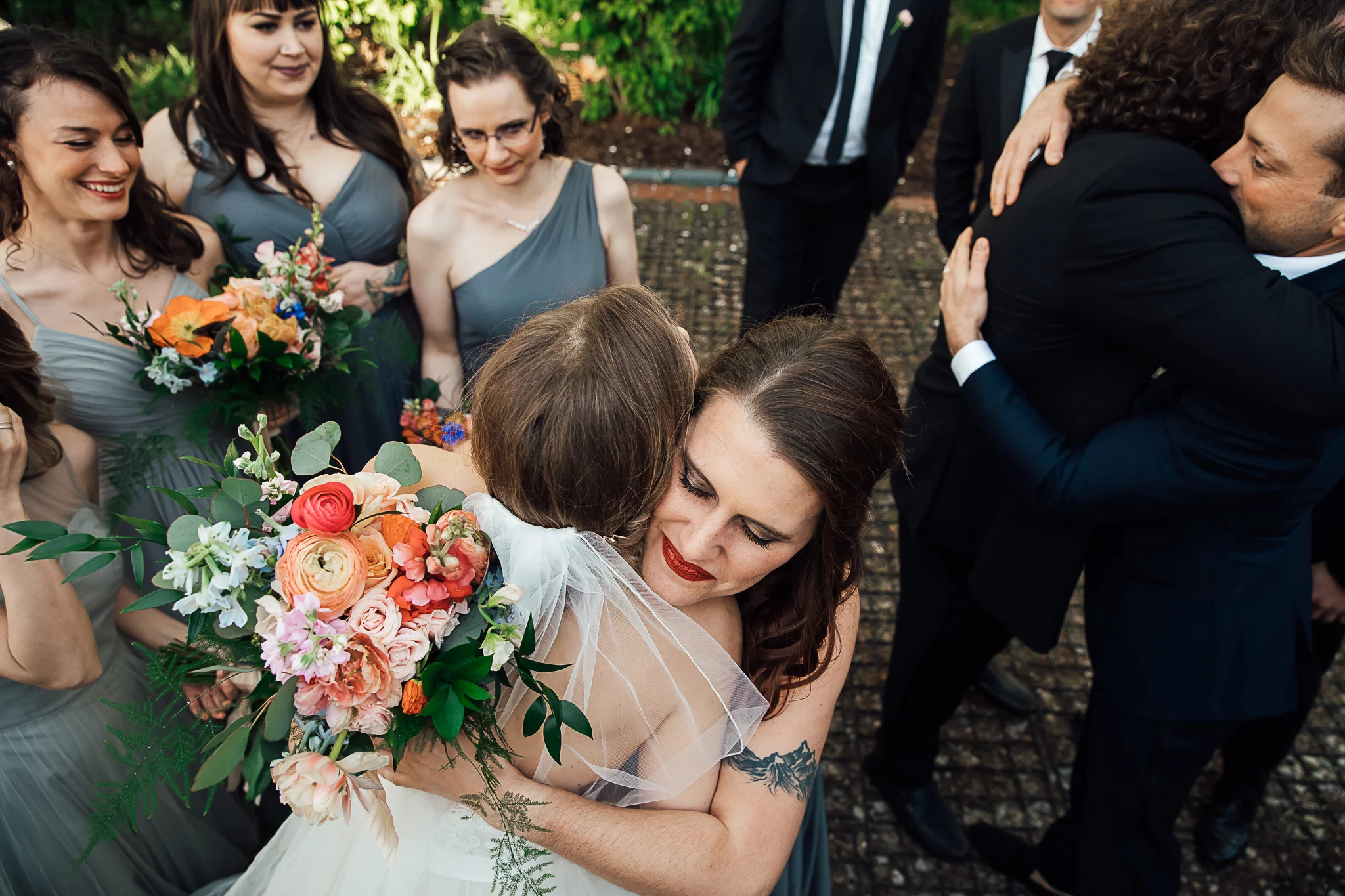 A Memphis Wedding at the Metal Museum | Katie and Jonathan