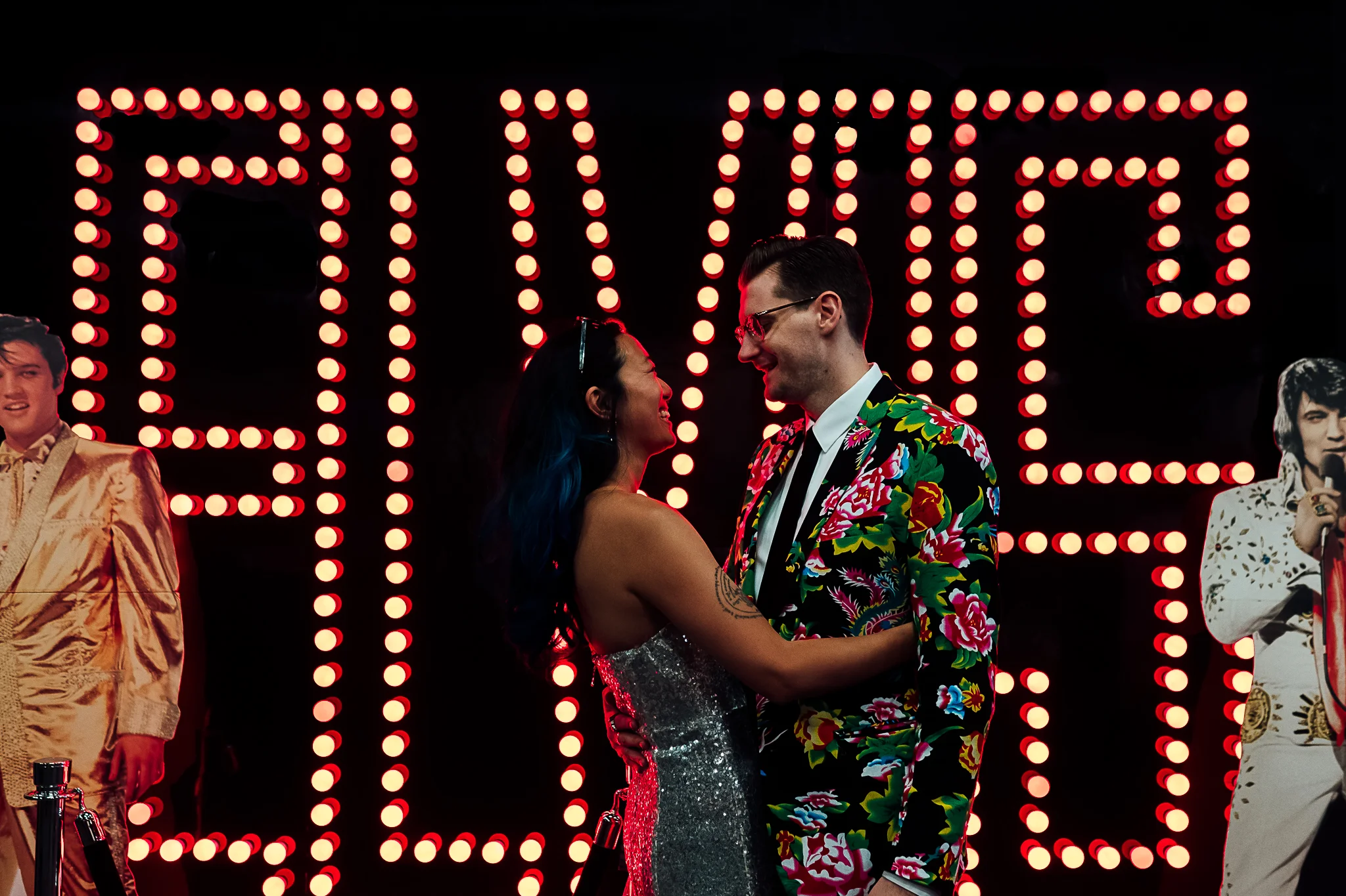 An Upbeat and Unique Wedding at Graceland in Memphis, TN | Beryl & Sean