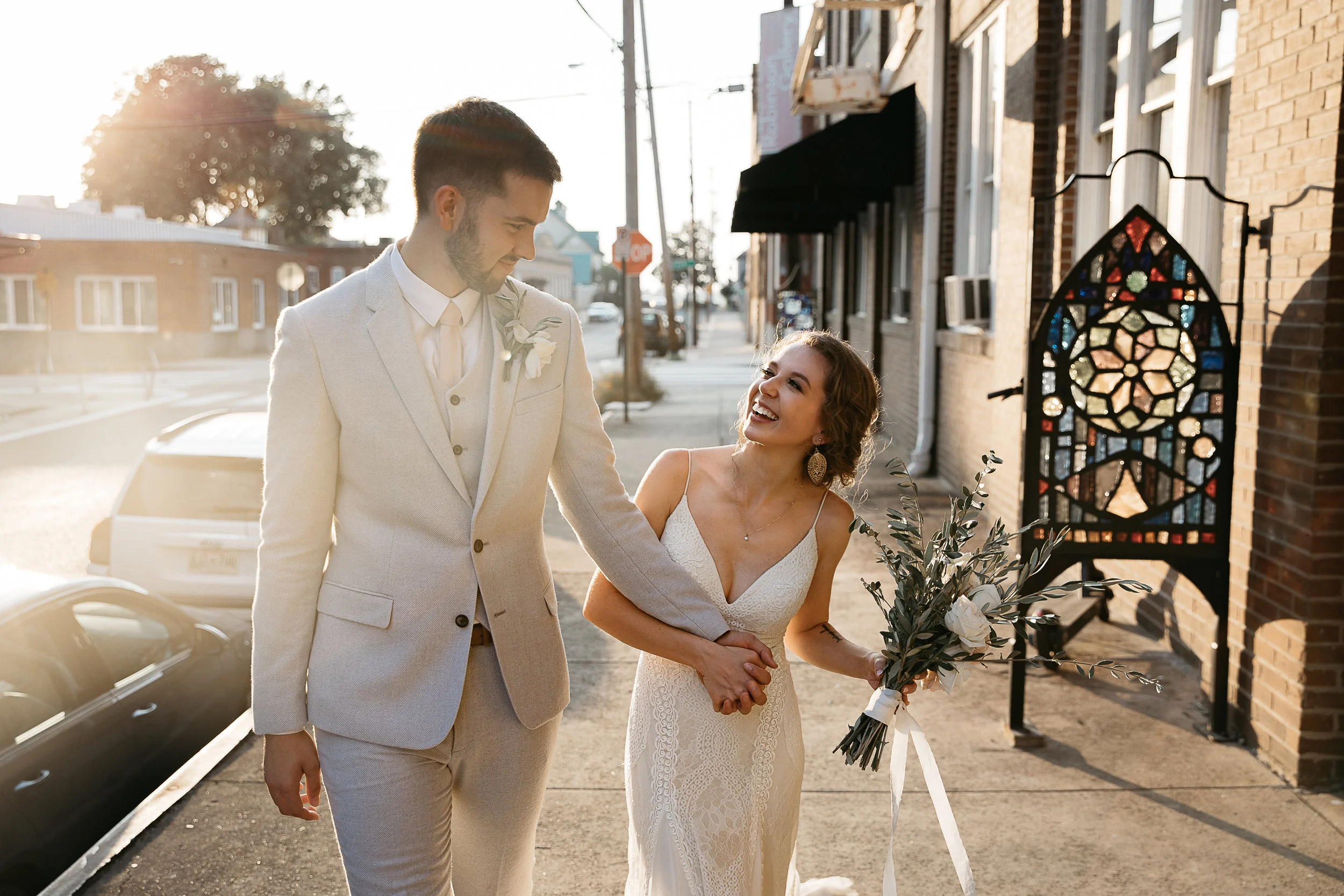 A 901 day Wedding in Downtown Memphis at Jack Robinson Gallery | Kaitlin & Zach