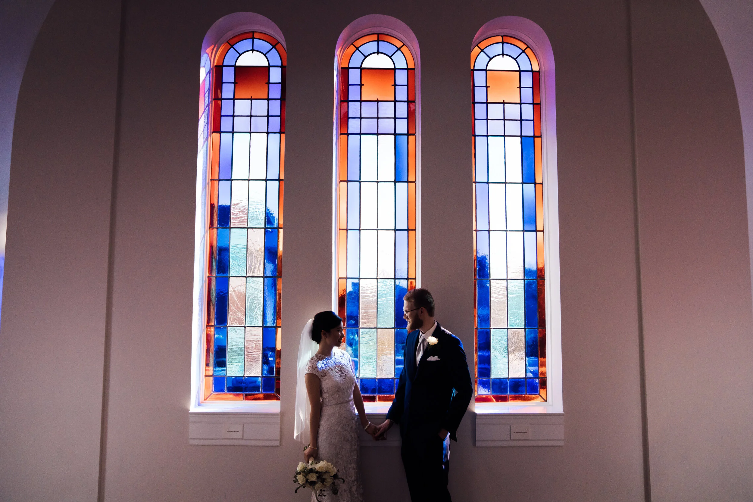 A Leap Day Wedding at the Paris-Yates Chapel in Oxford, MS | Yujing and Timothy