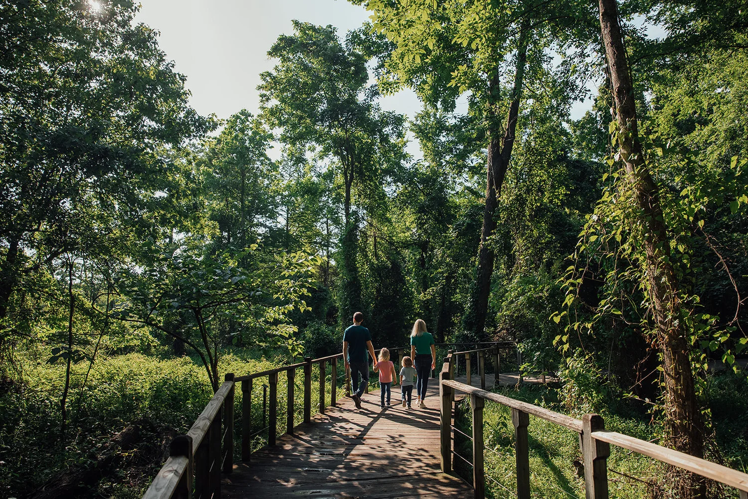 Snyder Family at W.C. Johnson Park in Collierville TN — Memphis Wedding  Photographer