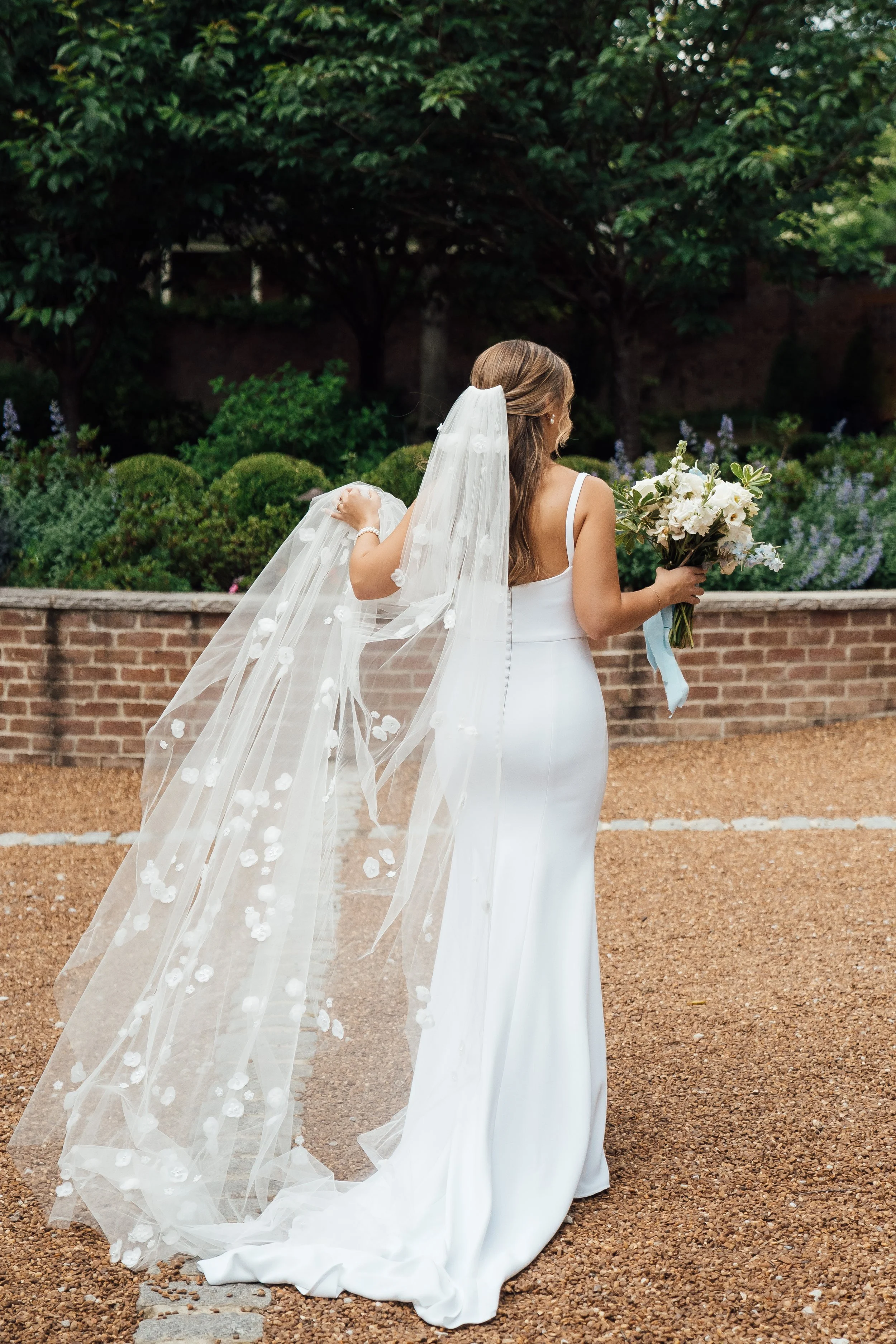 Courtney and Clayton's Backyard Garden Wedding | Memphis Wedding Photographer