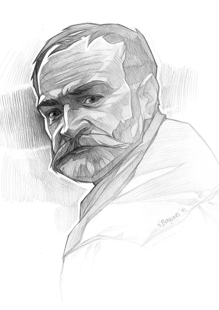 My Dad's portrait