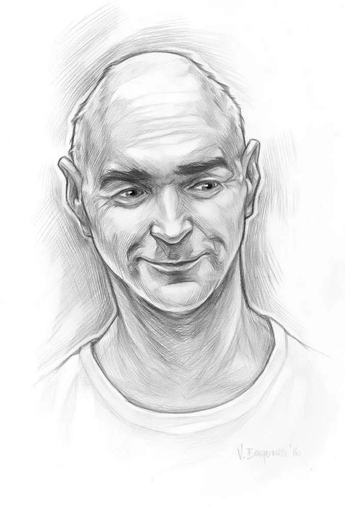 Algis Ramanauskas Portrait
