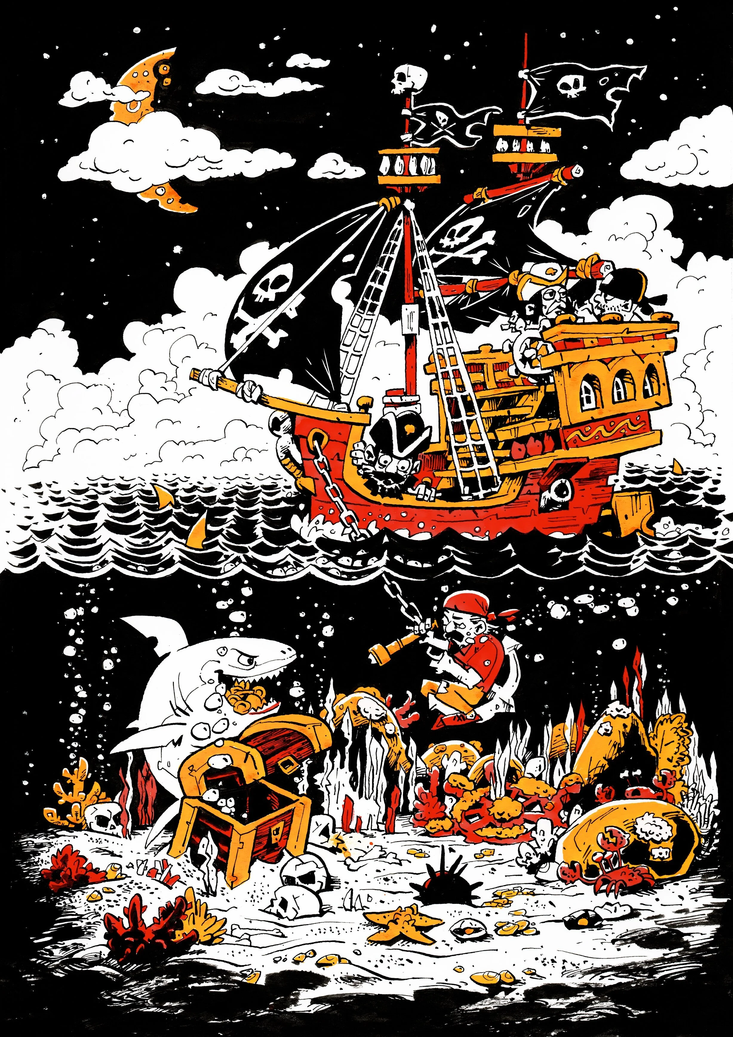 Pirates on a quest