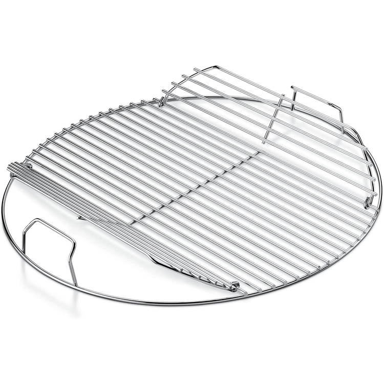 Round welded wire grid