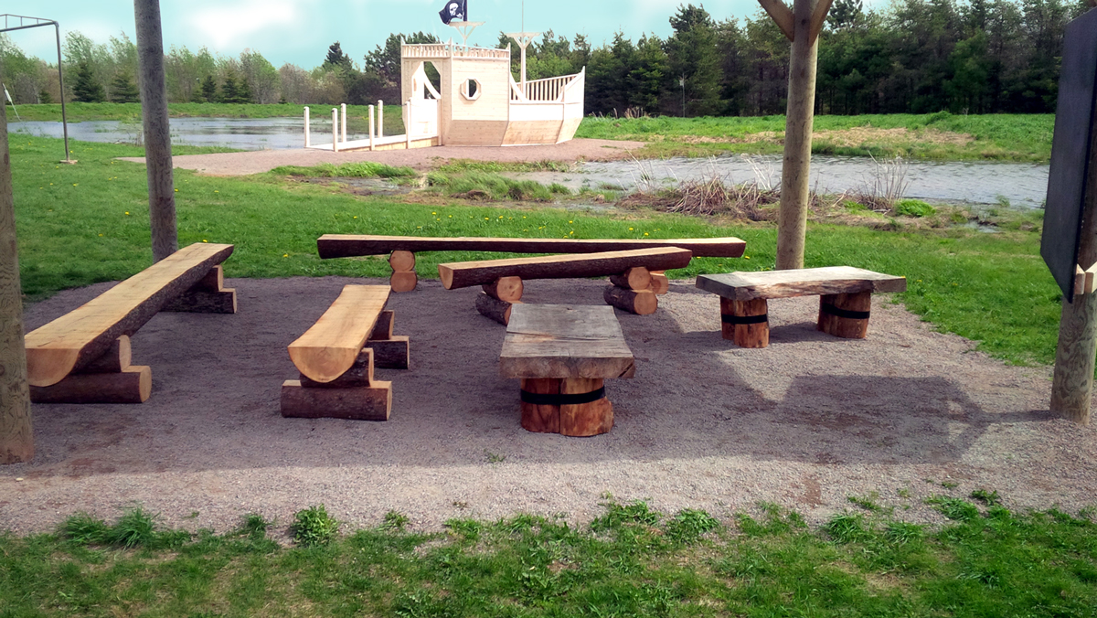 Outdoor learning spaces, like Salem's outdoor classroom, bring students closer to nature and are excellent for mental well-being and overall health.