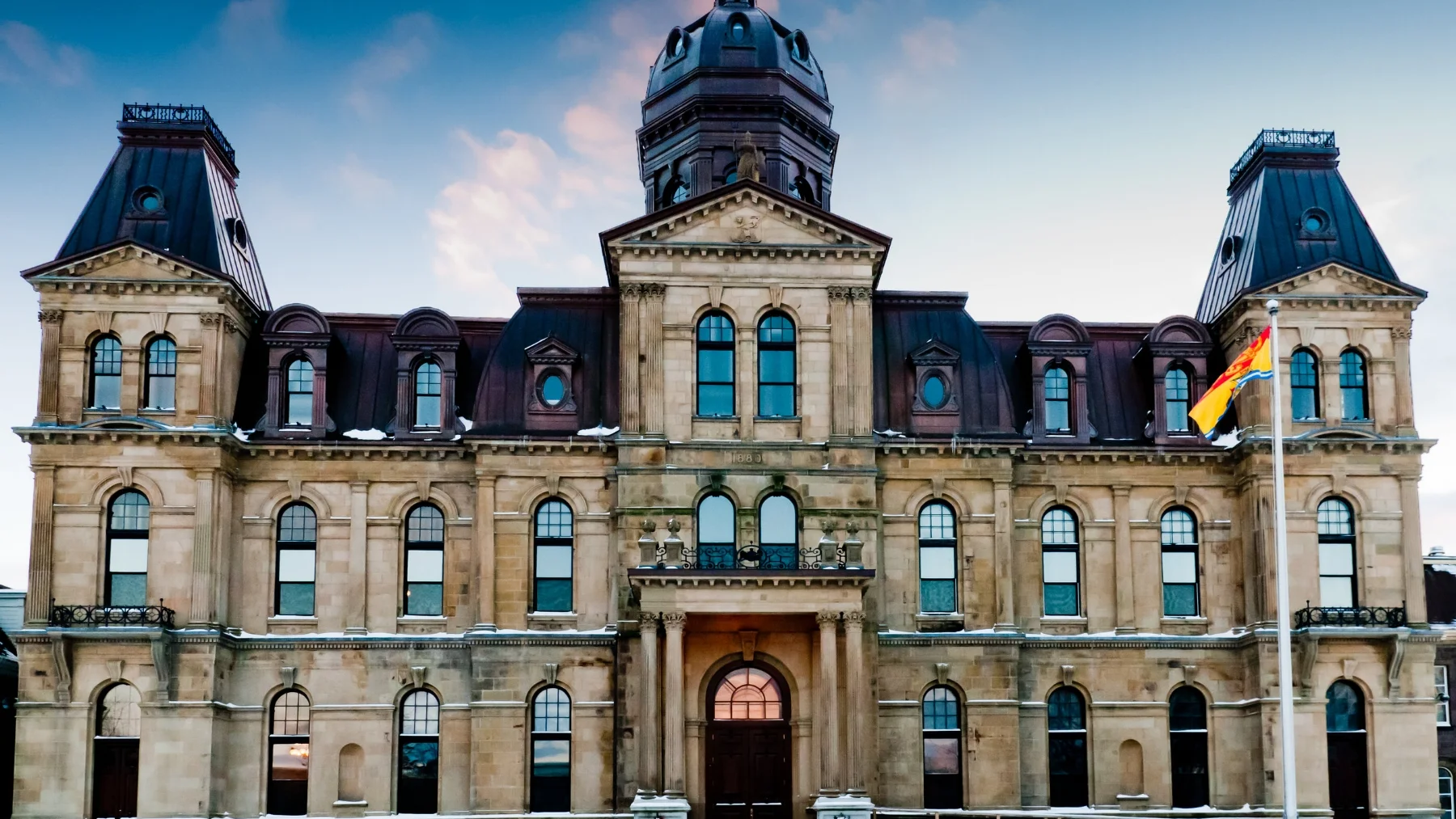 A meeting in Fredericton