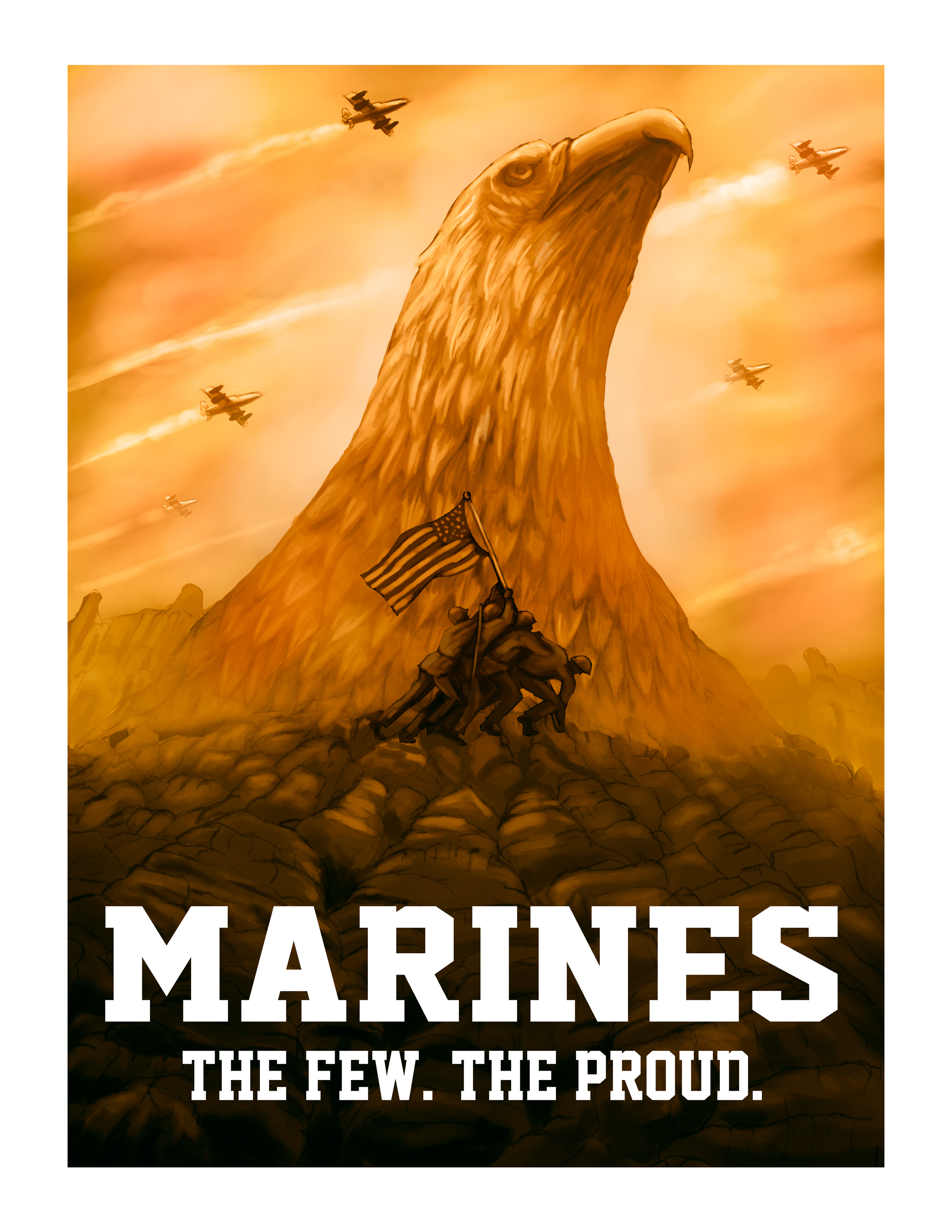 "Marine Corps Advertisement."