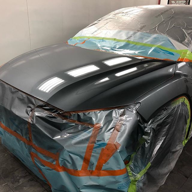 Nice deep shine! #spieshecker #bodyshop #collisionrepair #queens #brooklyn #nyc