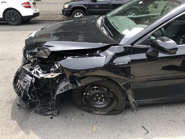 Before &amp; After! #toyota #camry #beforeandafter #autobody #collisionrepair #queens #brooklyn #nyc