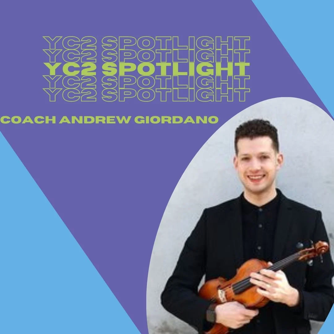 Coach Spotlight: Learn More about Andrew Giordano