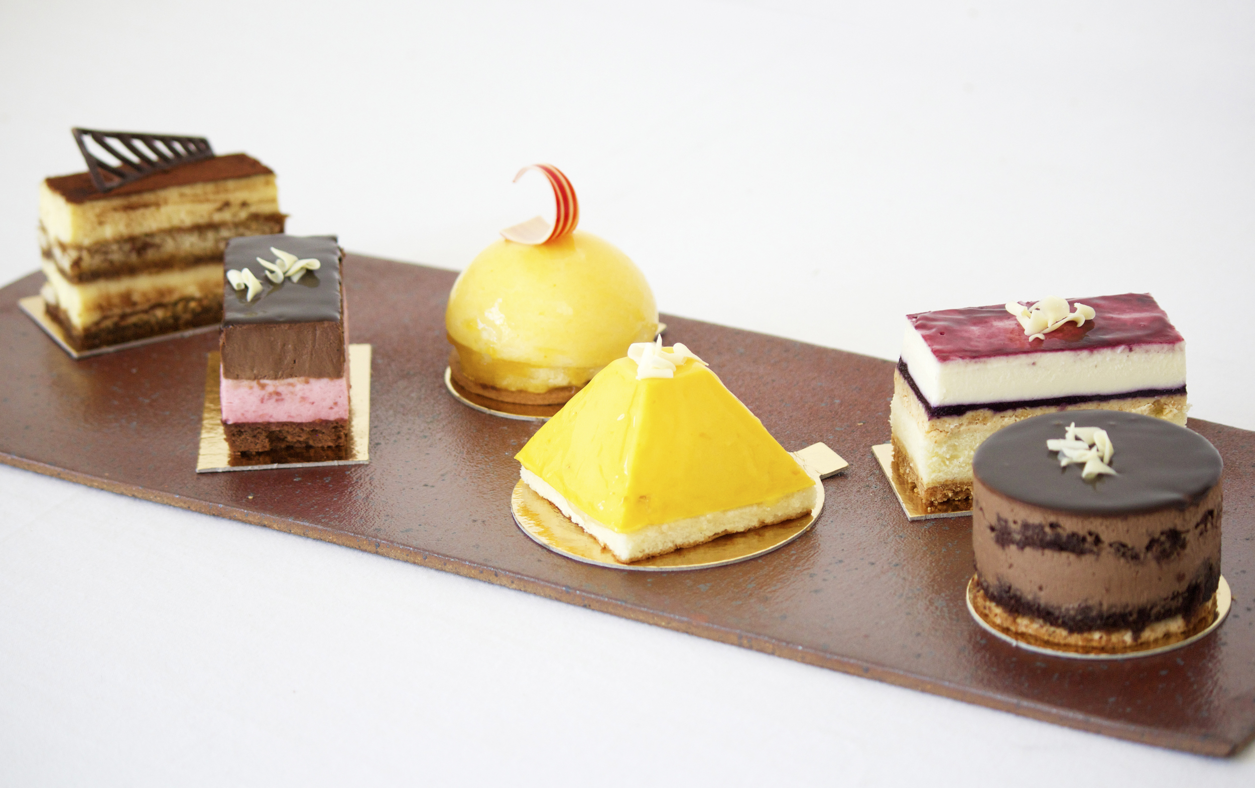 Pastry selection