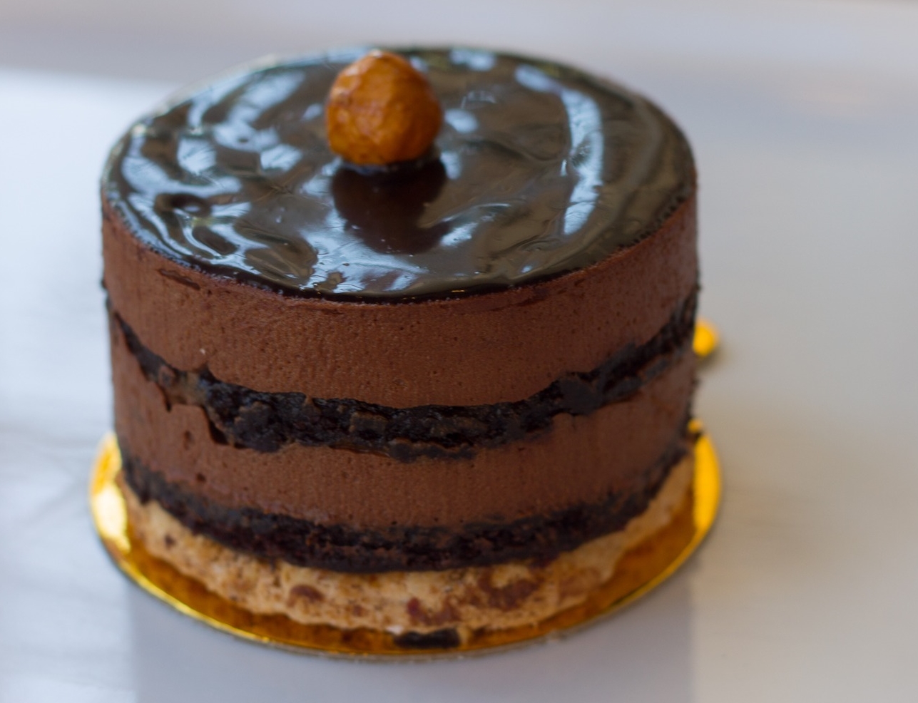 Chocolate Hazelnut Dacquoise