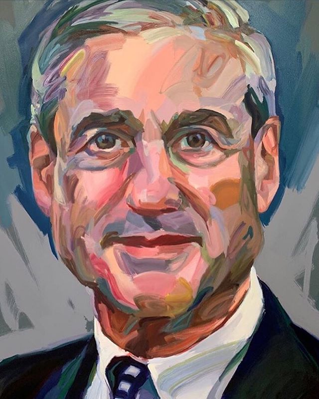 #muellerreport #impeachtrump #obstructionofjustice #notexonerated #artistJoHay  @johayartist