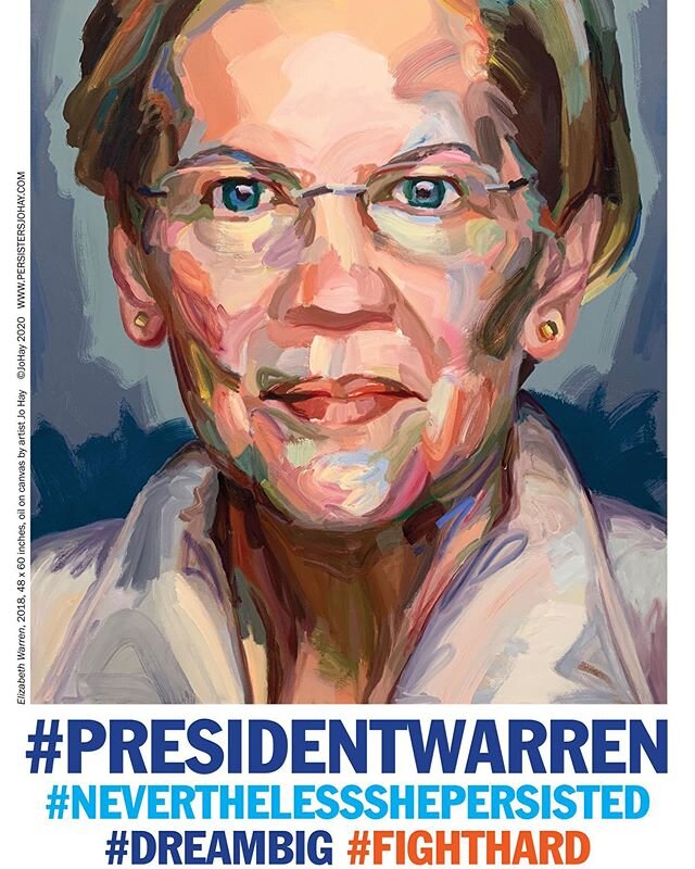 Have a great debate tonight Senator Warren!