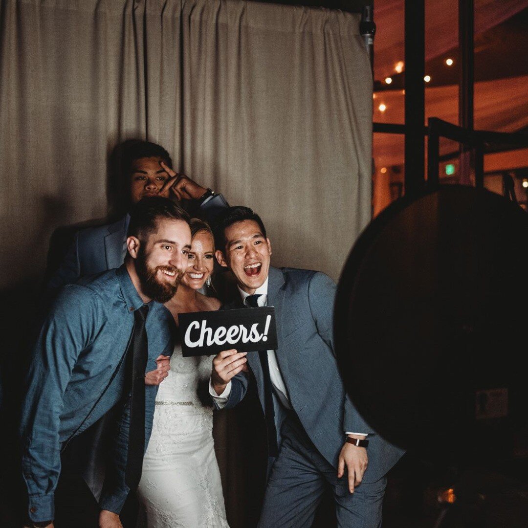 If you're a bride who wants a photo booth but is having challenges with logistics, guest count, etc. at your wedding, consider our GIF Booth as an alternative. It takes up very little space, can be setup in 10 minutes, doesn't require an attendant an