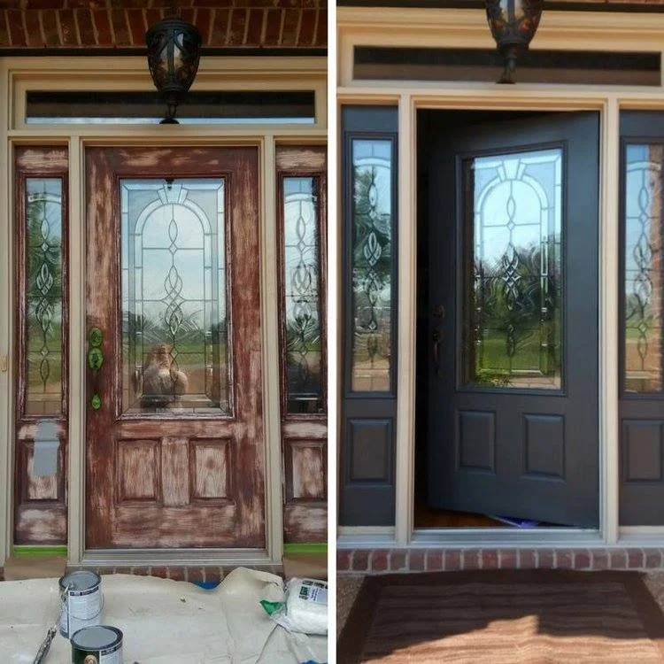 exterior door painting in Nashville.jpg