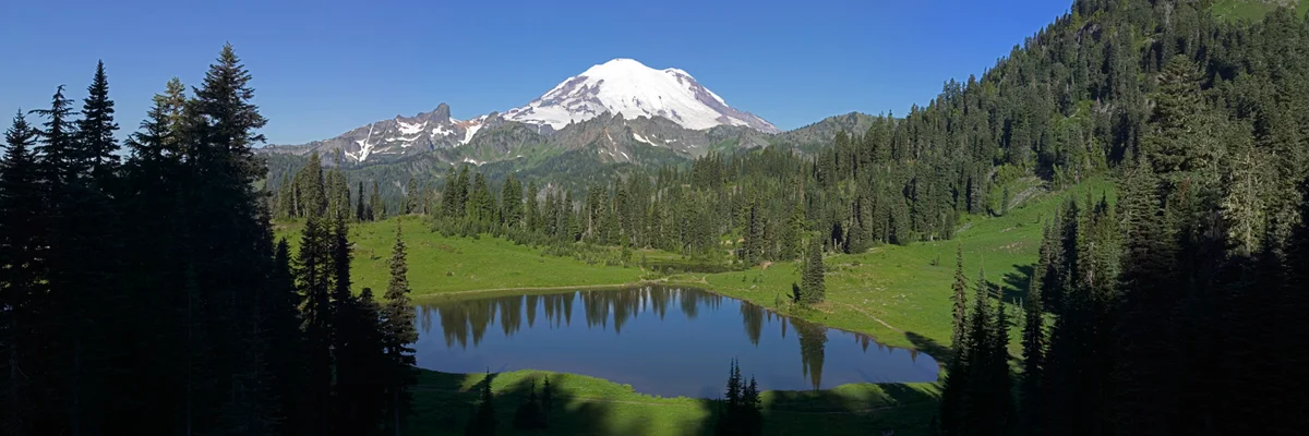 Lake Reflections Mt Rainier 5022CP