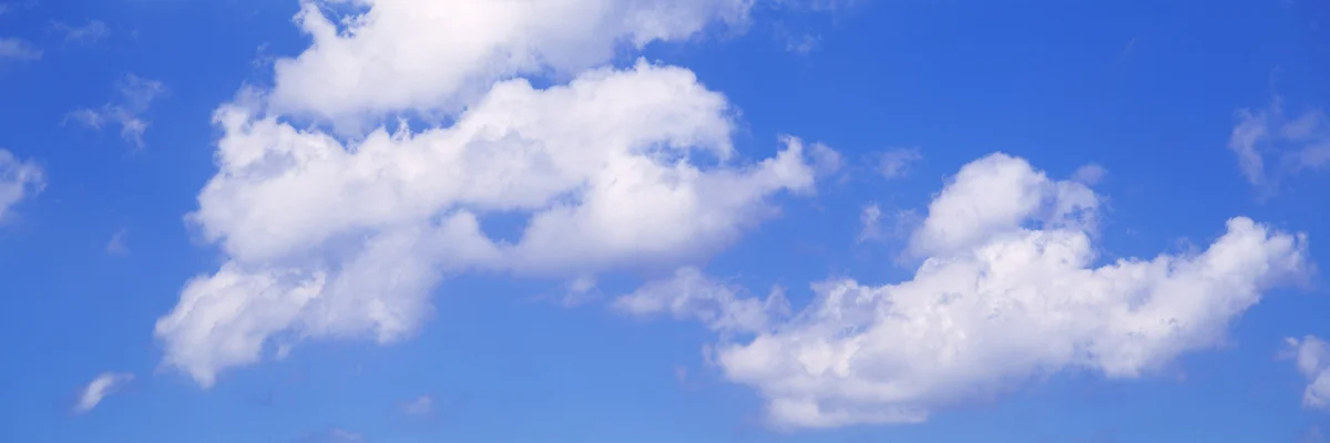 Blue Sky Cloudscape 7463